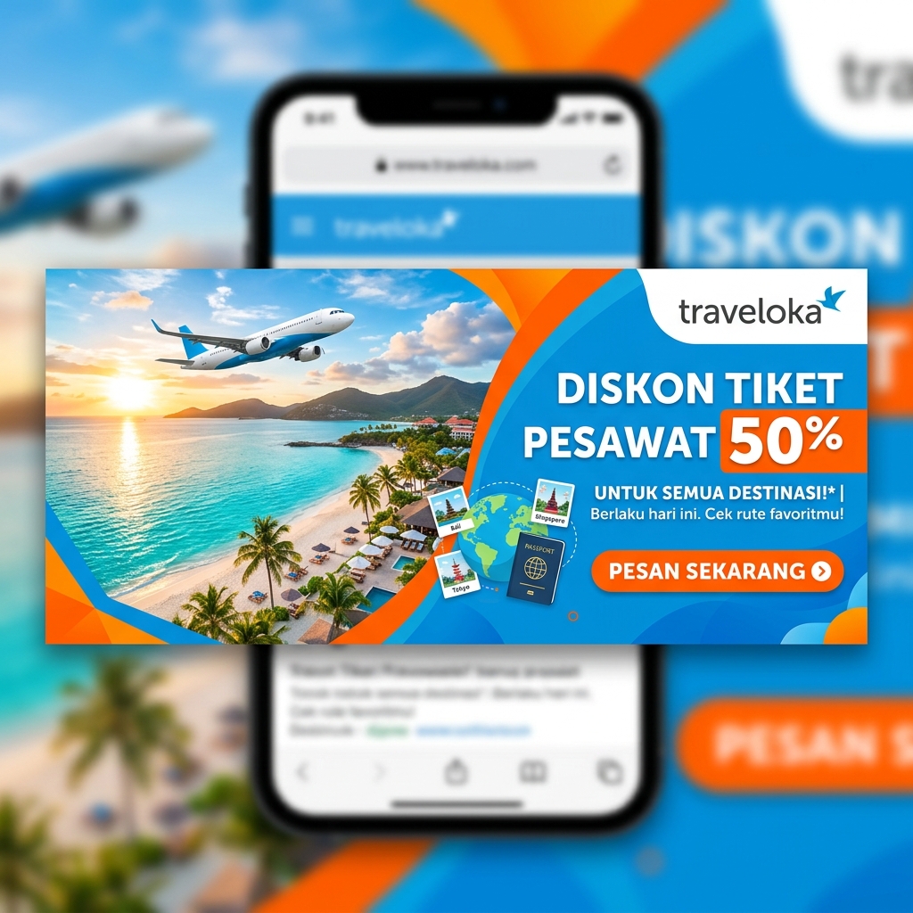 Traveloka Ads